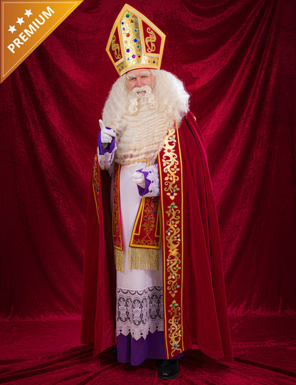 Szent Miklós kabát, antwerpeni modell, luxus felnőtt méret