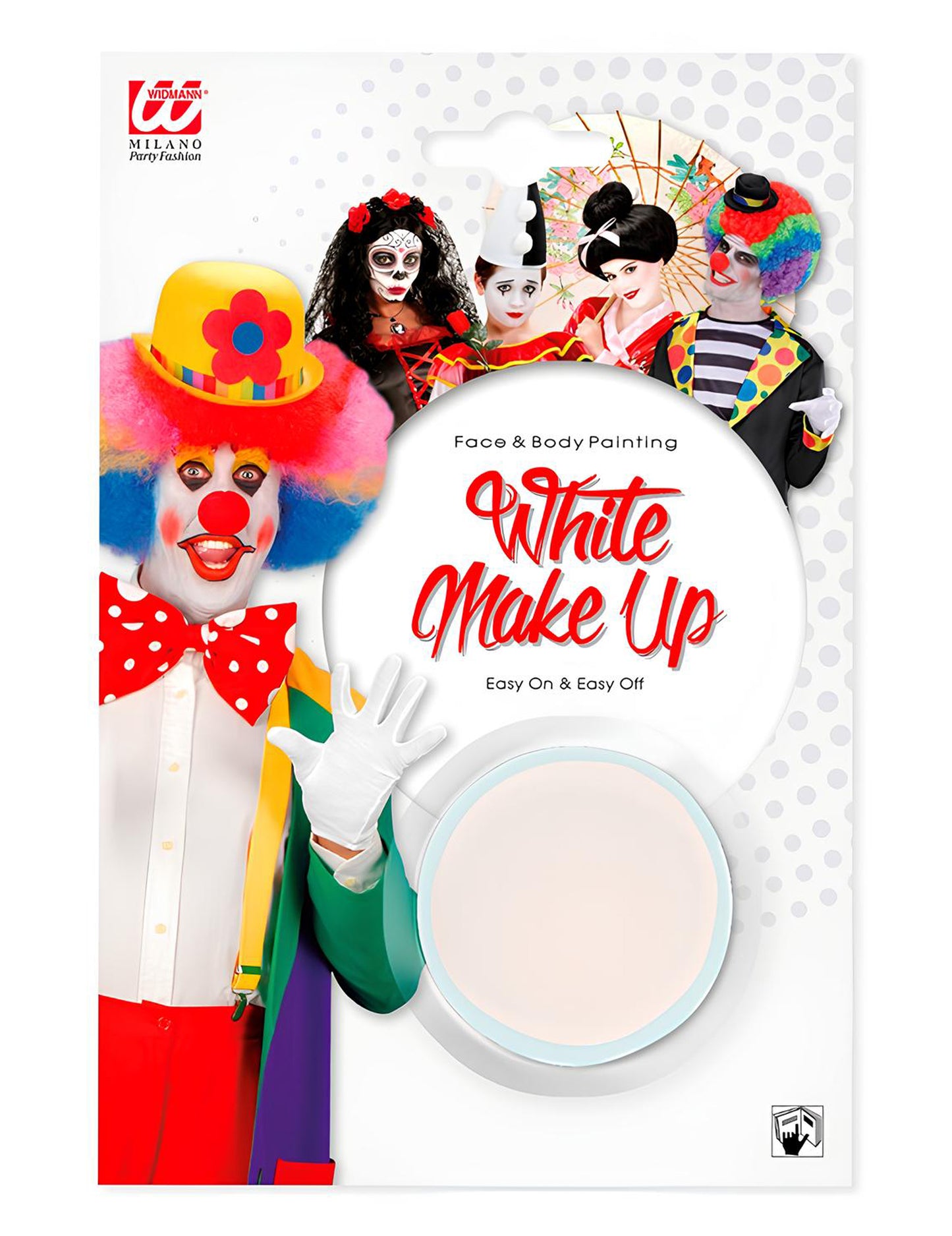 Fehér víz smink 9,6 ml