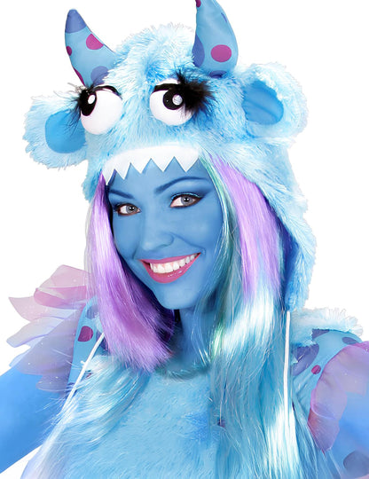 25 g-os kék professzionális sminkes tégely