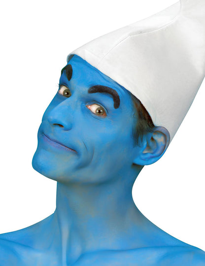 25 g-os kék professzionális sminkes tégely