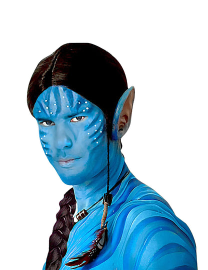 25 g-os kék professzionális sminkes tégely