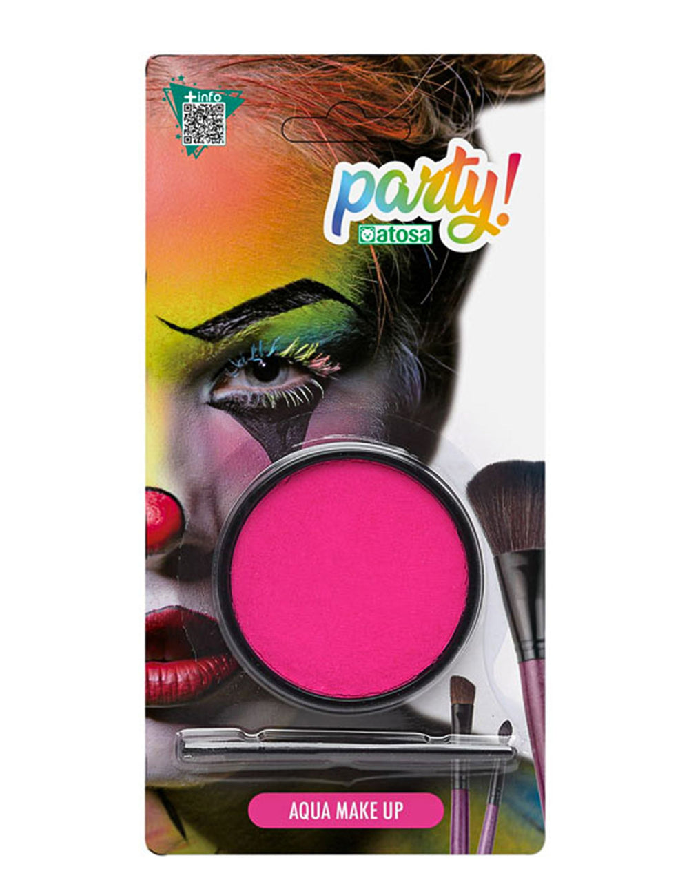 Maquillage à l'eau pour déguisement pour adulte fuchsia