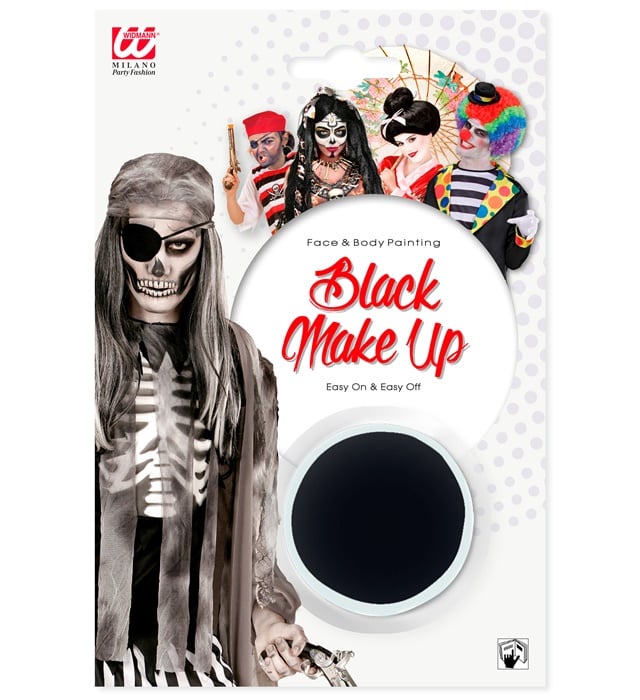 Maquillage à l'eau pour adulte noir 9,6 ml