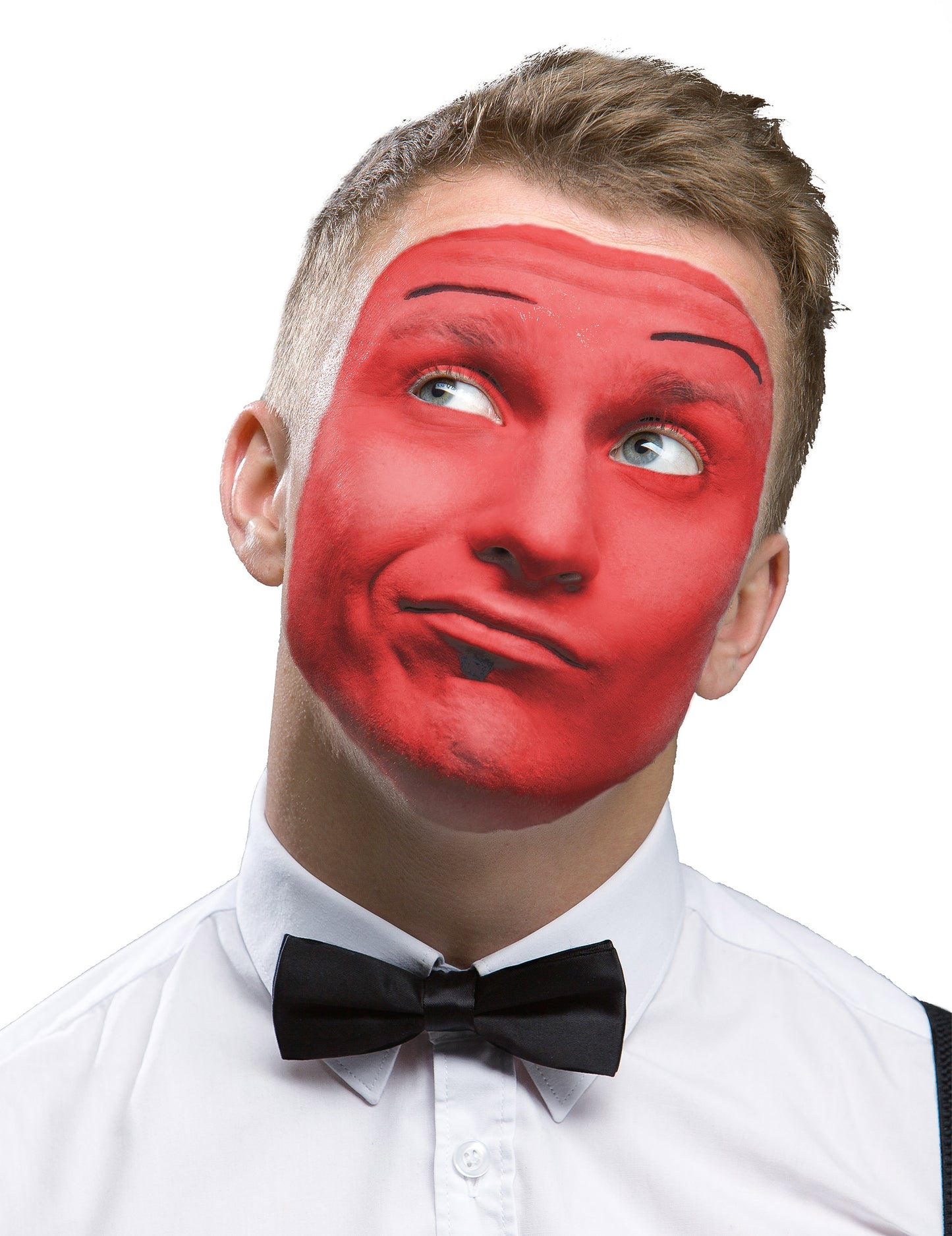 Piros víz smink 9,6 ml