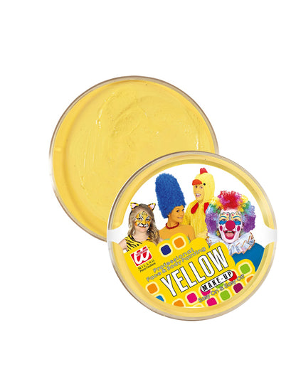 25 g-os sárga professzionális sminkes tégely