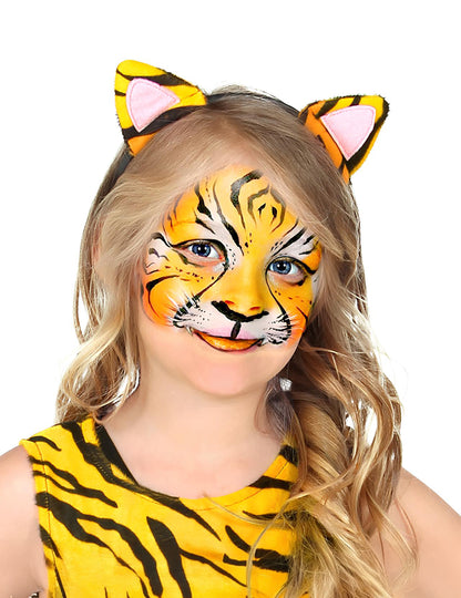 25 g-os sárga professzionális sminkes tégely