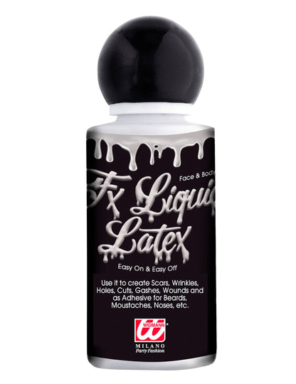 Fehér folyékony latex smink 20 ml