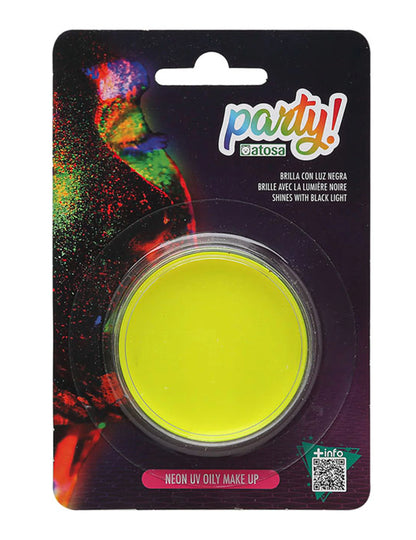 Neonsárga fluoreszkáló arcfesték 7,8 g 