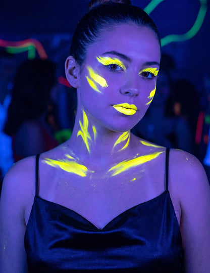 Neonsárga fluoreszkáló arcfesték 7,8 g 