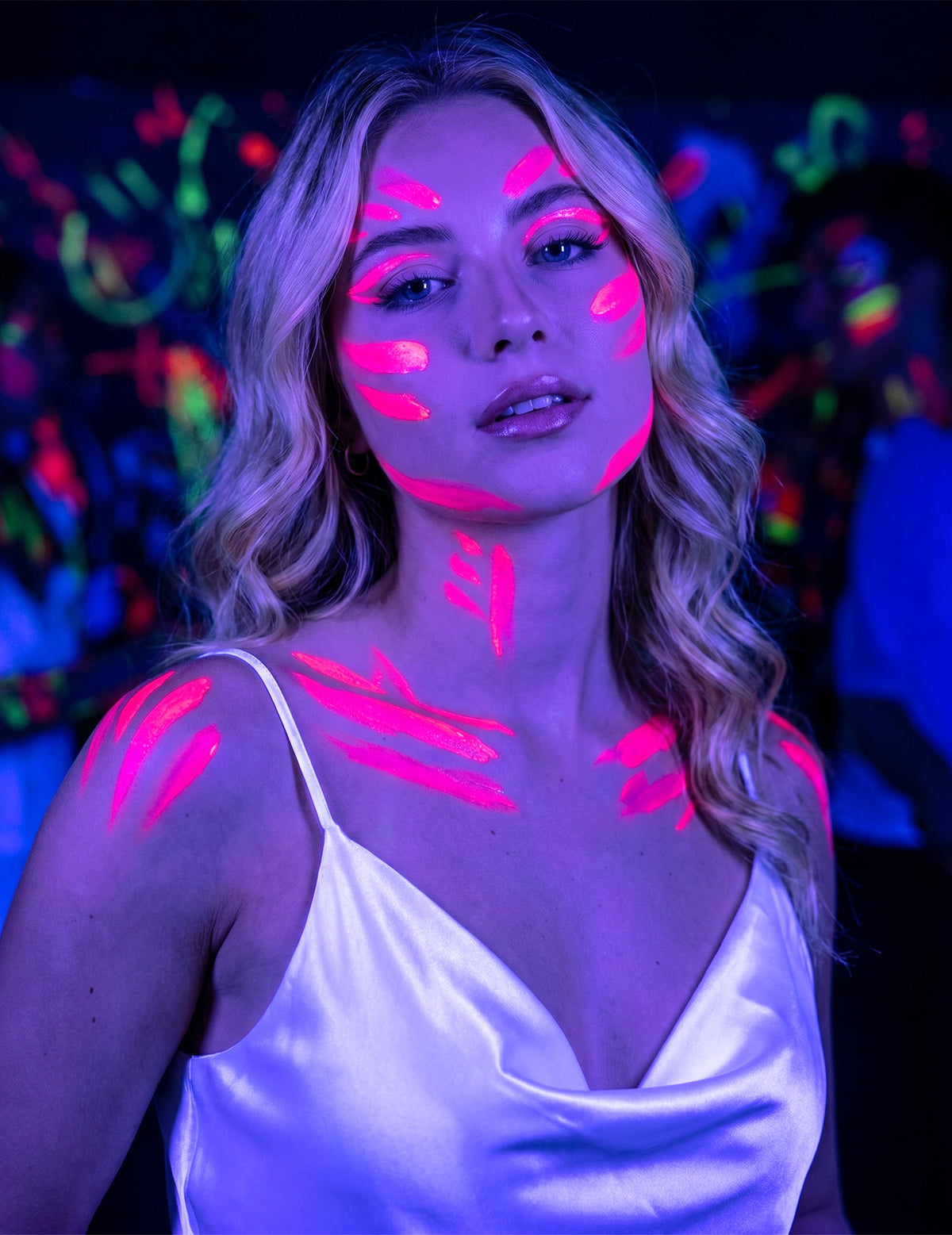 Neon rózsaszín arcfesték 7,8 g 