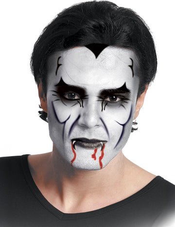 Fekete -fehér smink + 2 ceruzák