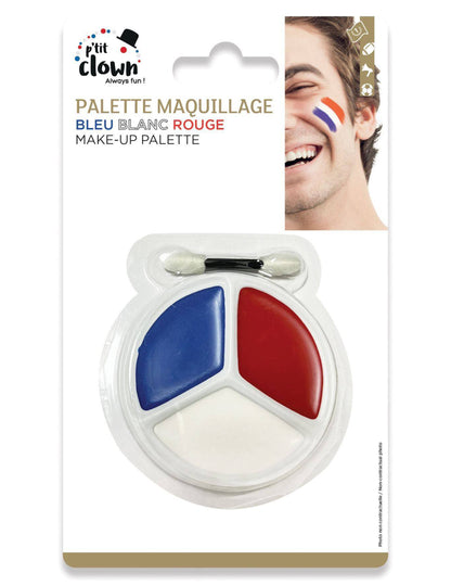 Támogassa a Franciaország sminkjét