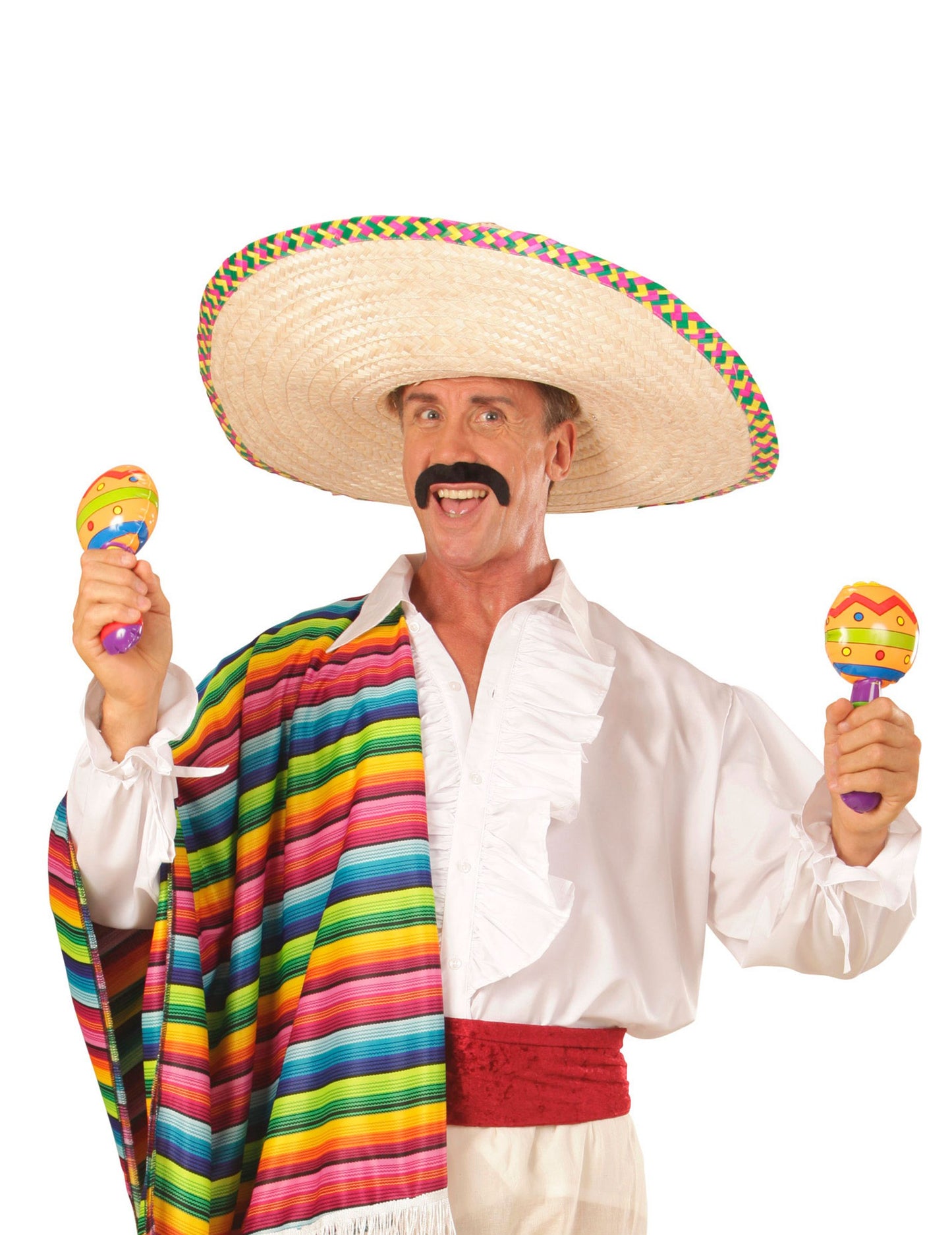 Felfújható maracas 20 cm