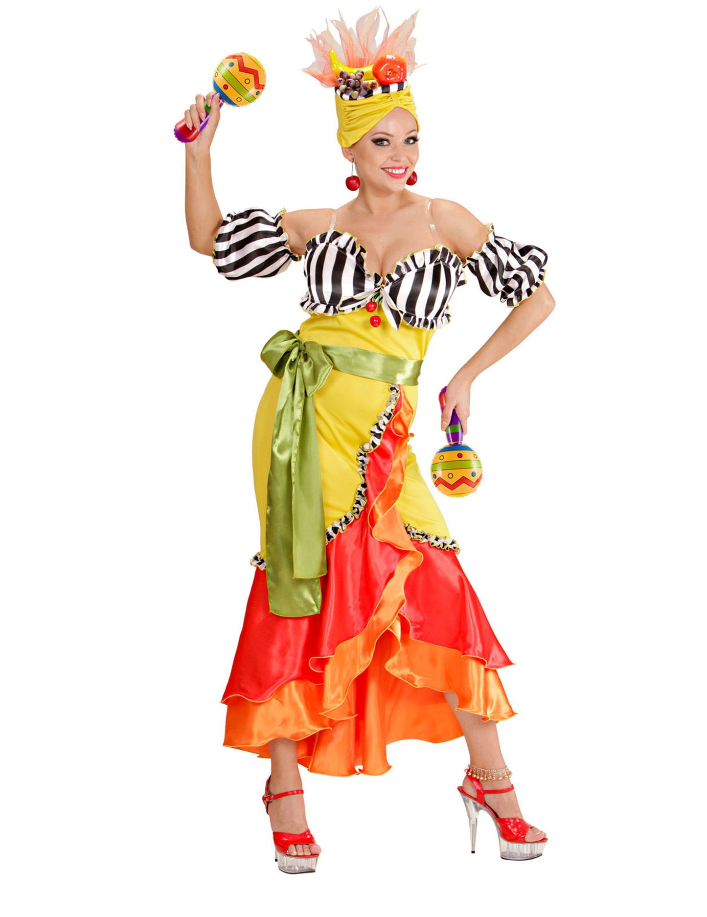 Felfújható maracas 20 cm