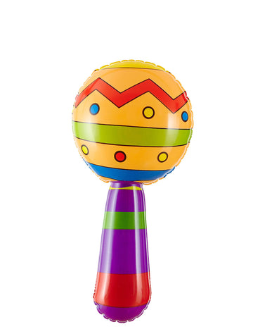 Felfújható maracas 20 cm