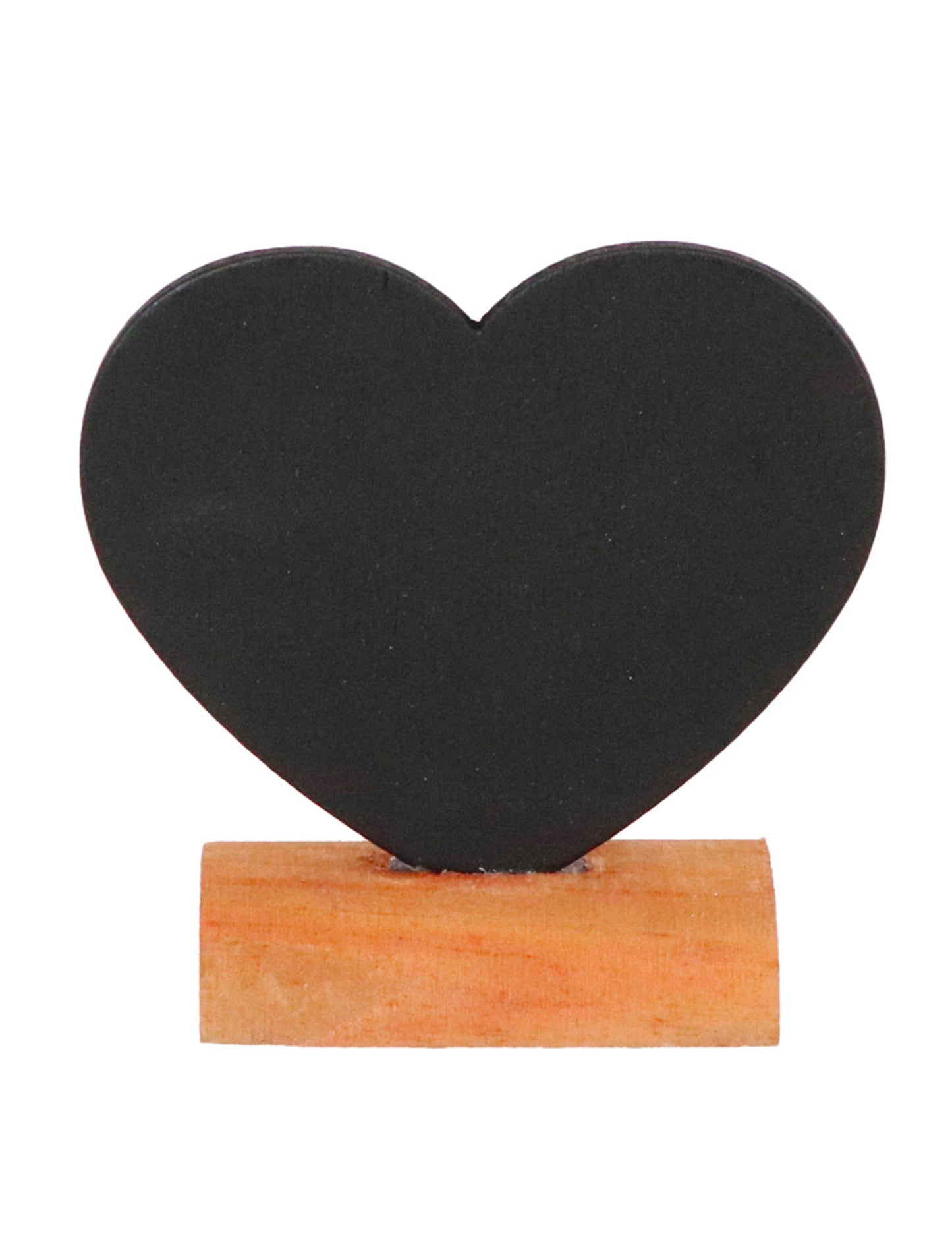 Szív alakú, palatáblás ültetőkártya 7 x 7 cm vintage esküvő