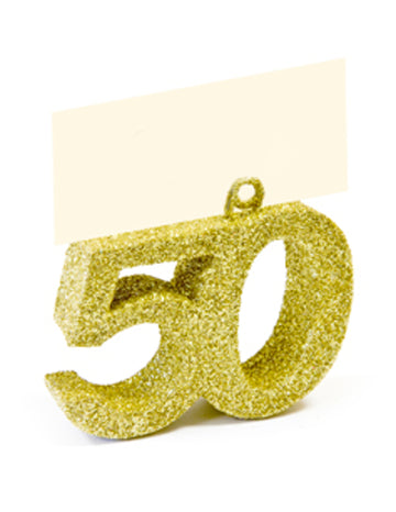 Csillogós számozott névjegykártya 50, arany, 4 x 4 x 1,5 cm névtáblával