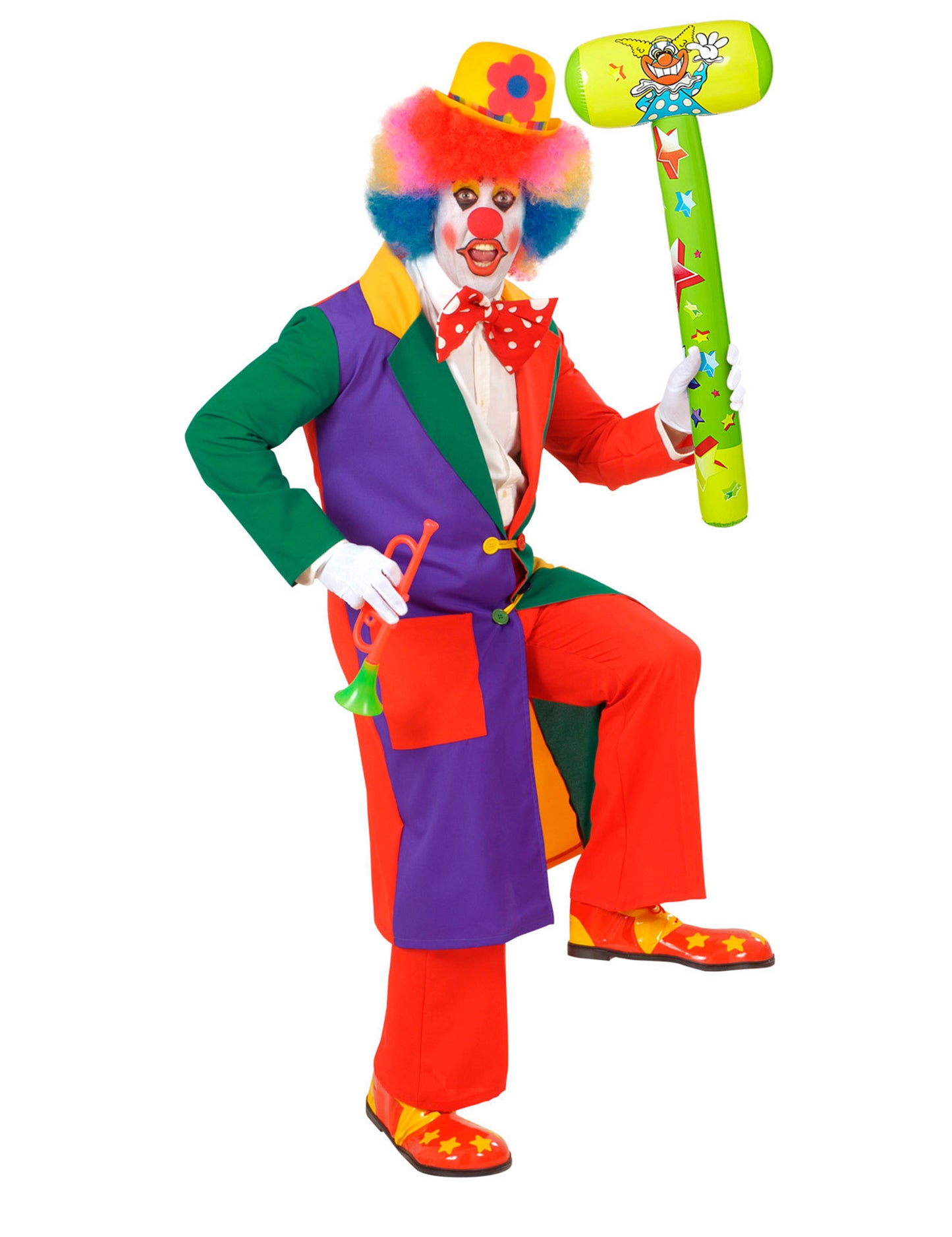 Felfújható bohóc kalapács 96 cm