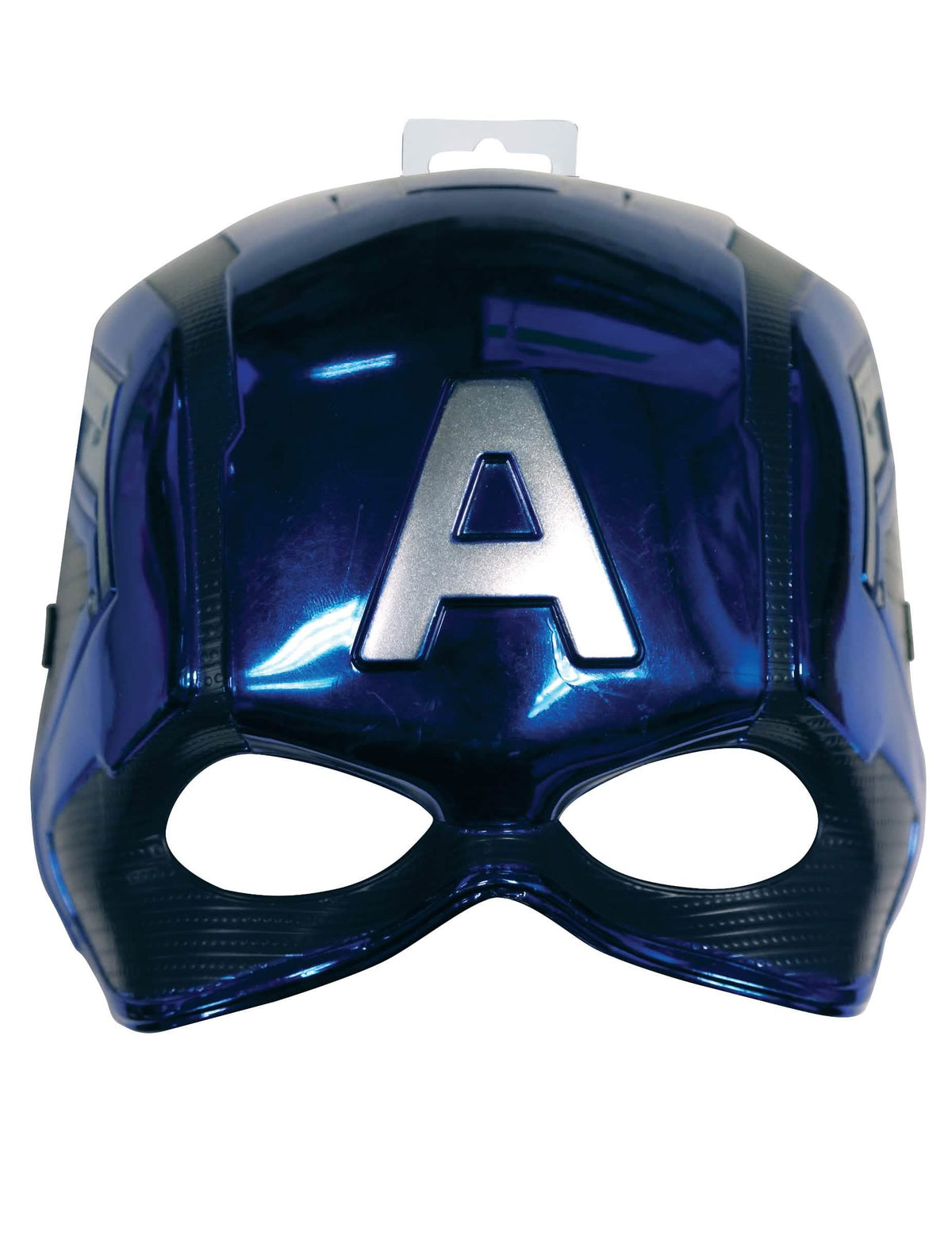 Captain America félarcú félarcú elölnézetben