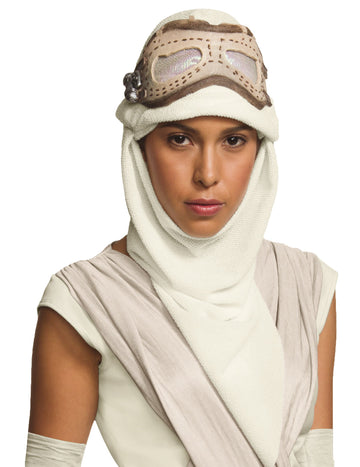 Maszk a motorháztetővel Rey Star Wars vii nő