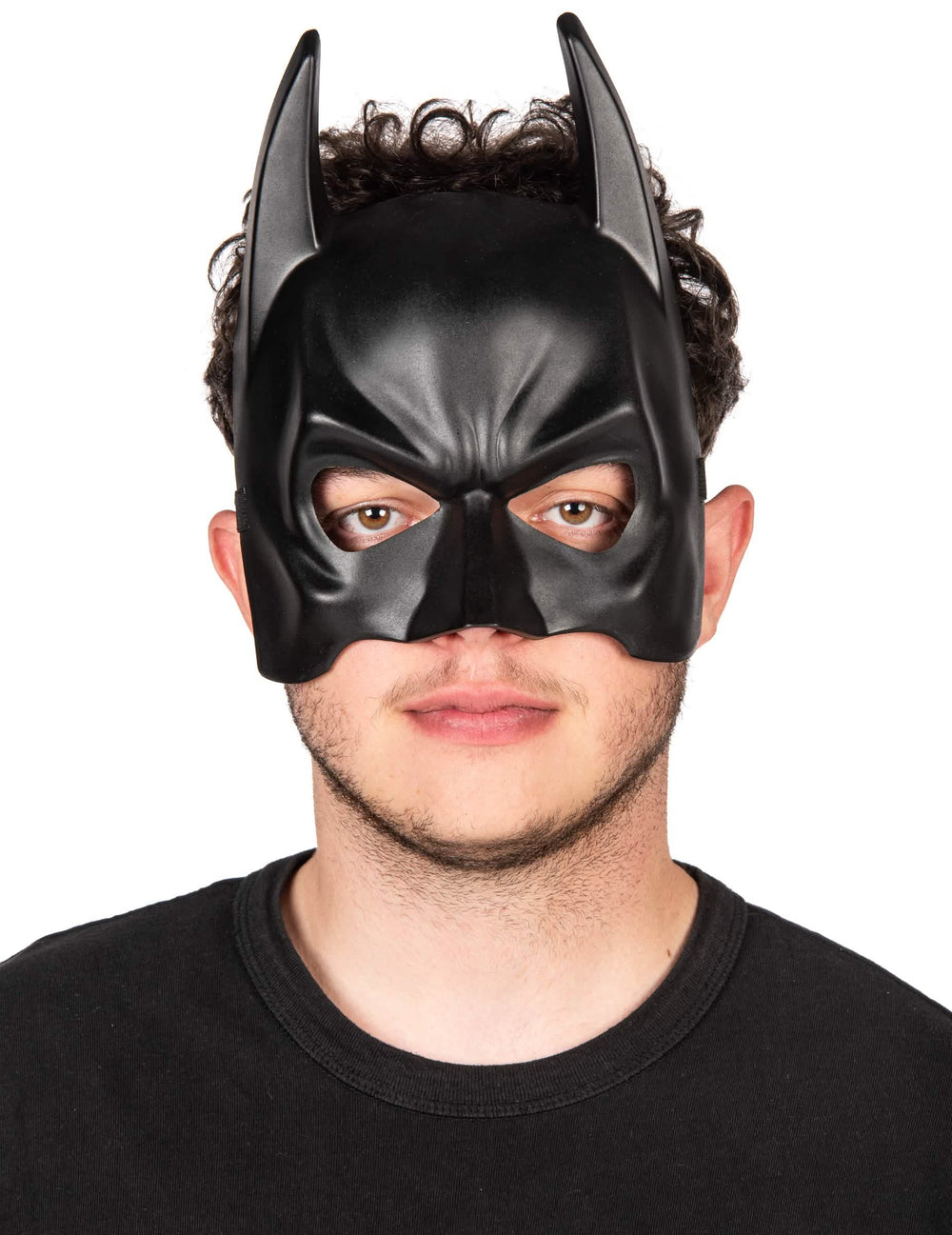 Batman The Dark Knight Rises™ felnőtt fekete műanyag maszk