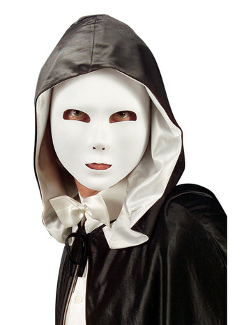 Felnőtt fehér maszk