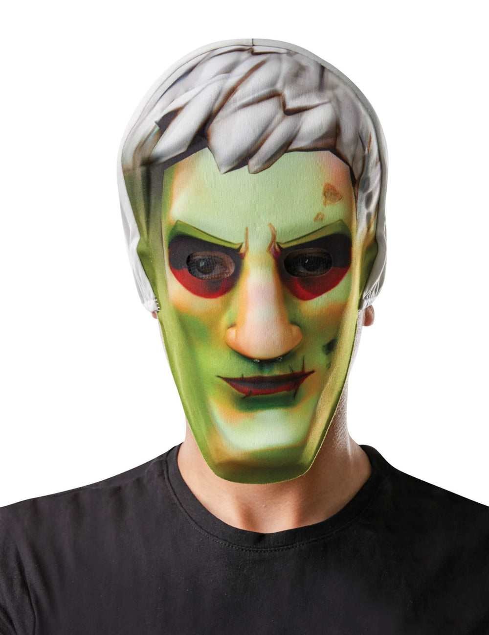 Fortnite™ gyermek zöld Brainiac maszk