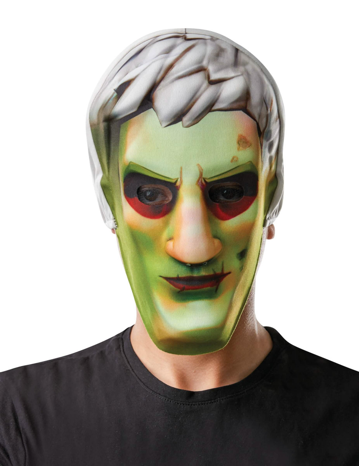 Fortnite™ gyermek zöld Brainiac maszk