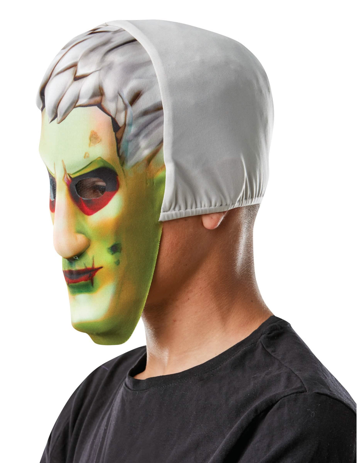 Brainiac Fortnite™ maszk oldalnézetből