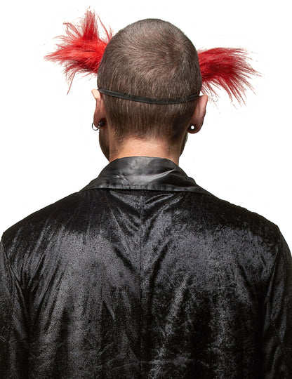 Halloween felnőtt gonosz bohóc maszk