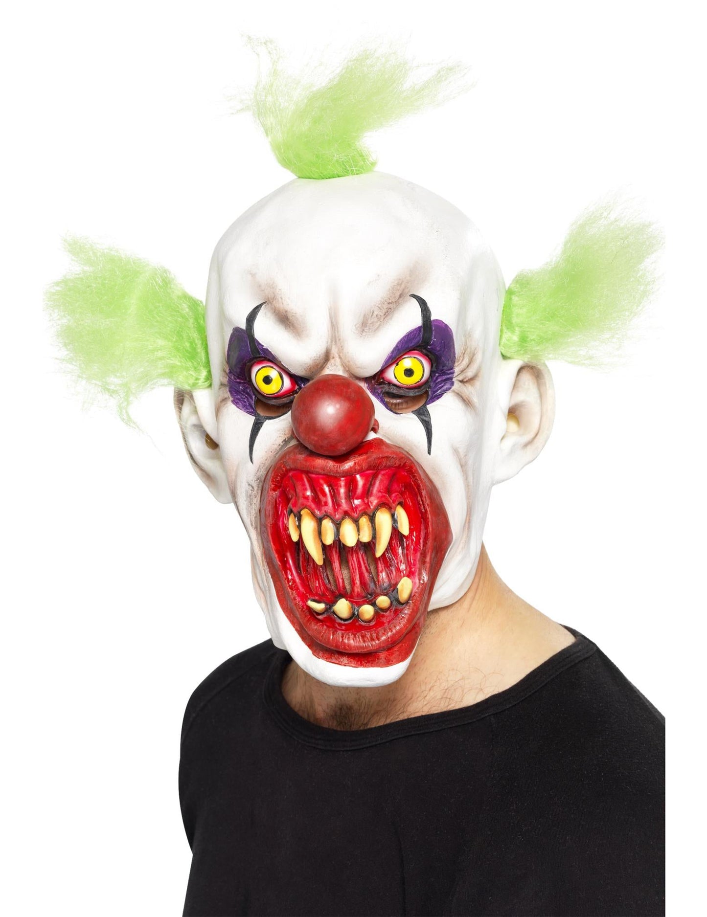 Halloween félelmetes bohóc maszk