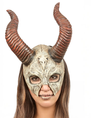 Felnőtt Buffalo koponya maszk