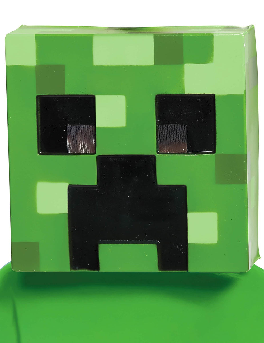 Minecraft™ Creeper maszk gyerekeknek zöld pixeles