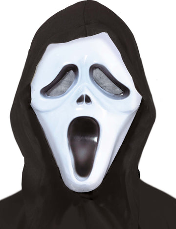 Szellemmaszk üvöltő gyerekeket