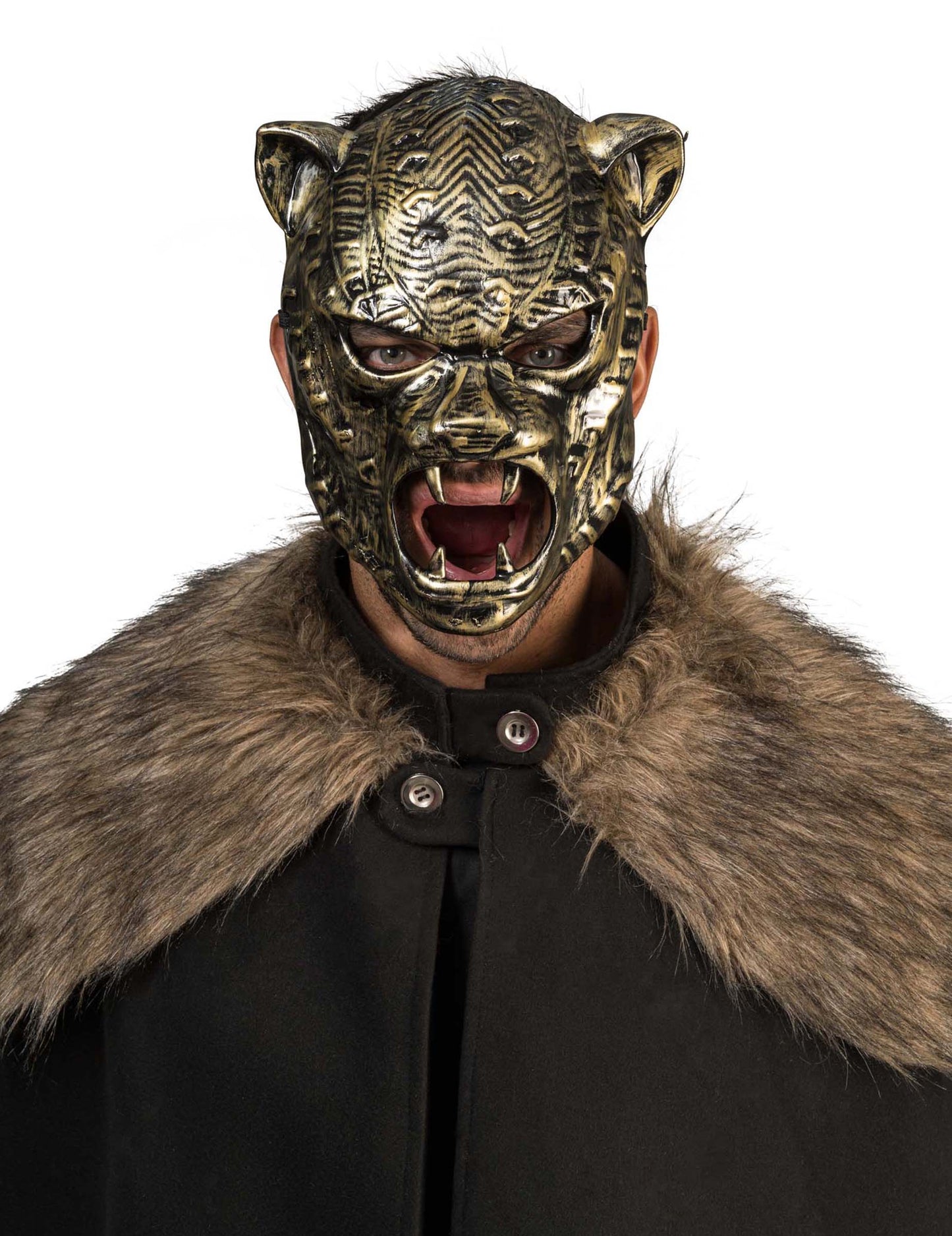 Tigrismaszk, az idő ura