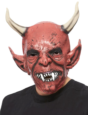 Halloween felnőtt szarvas maszk