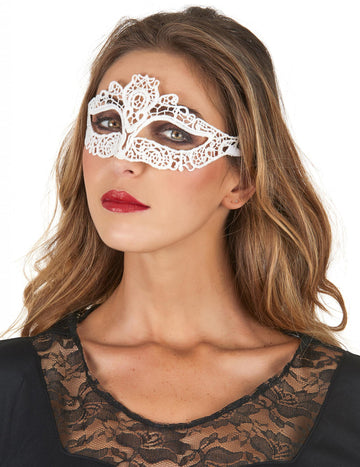 Női fehér rozsdás maszk