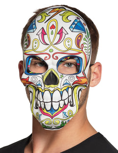 Día de los muertos maszkok