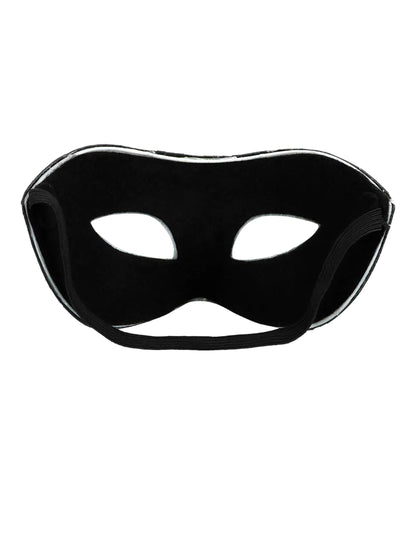 Felnőtt diszkó tükörgömb maszk 