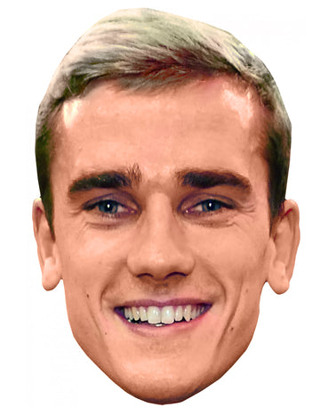 Antoine Griezmann kartonmaszk