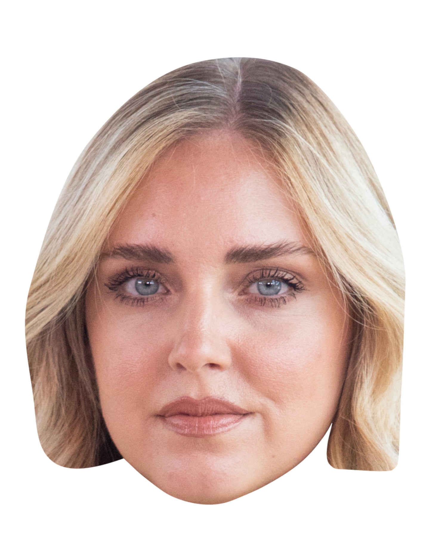 Kartonmaszk Chiara ferragni felnőtt
