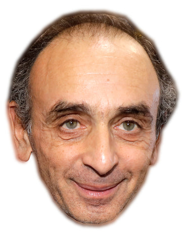 Eric Zemmour kartonmaszk