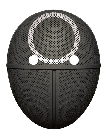 Lapos kartonmaszk kerek játékvédő