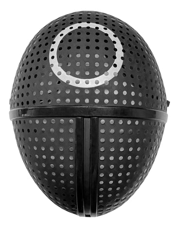 Műanyag maszk játék Guardian kerek felnőtt szimbólum