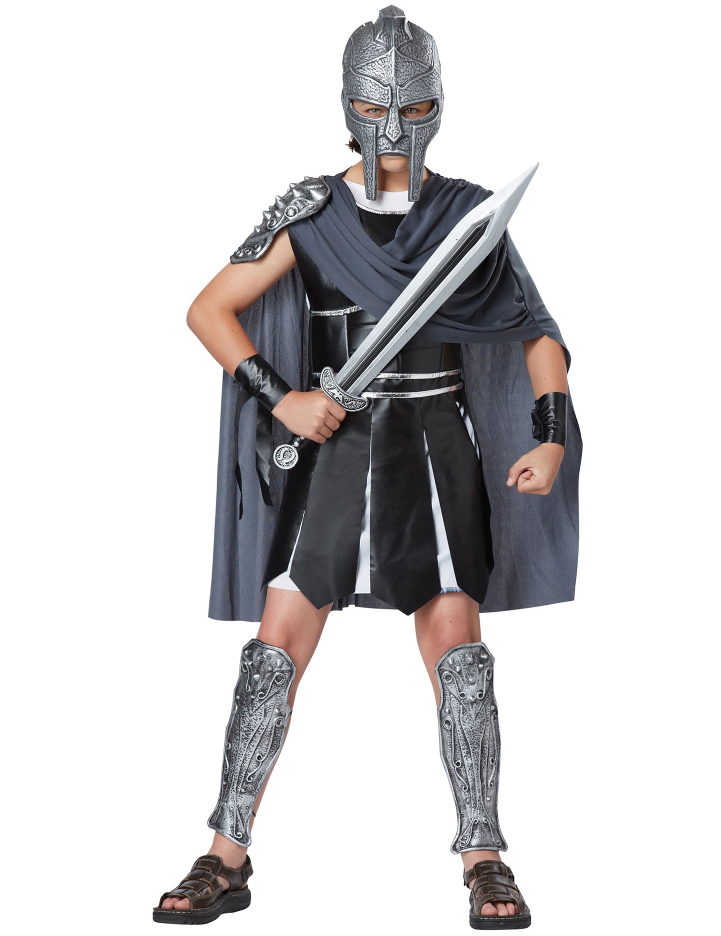 Műanyag felnőtt maszk és gladiátor
