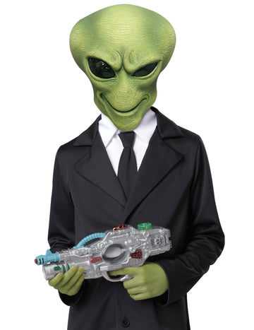 Maszk és idegen felnőtt kesztyű