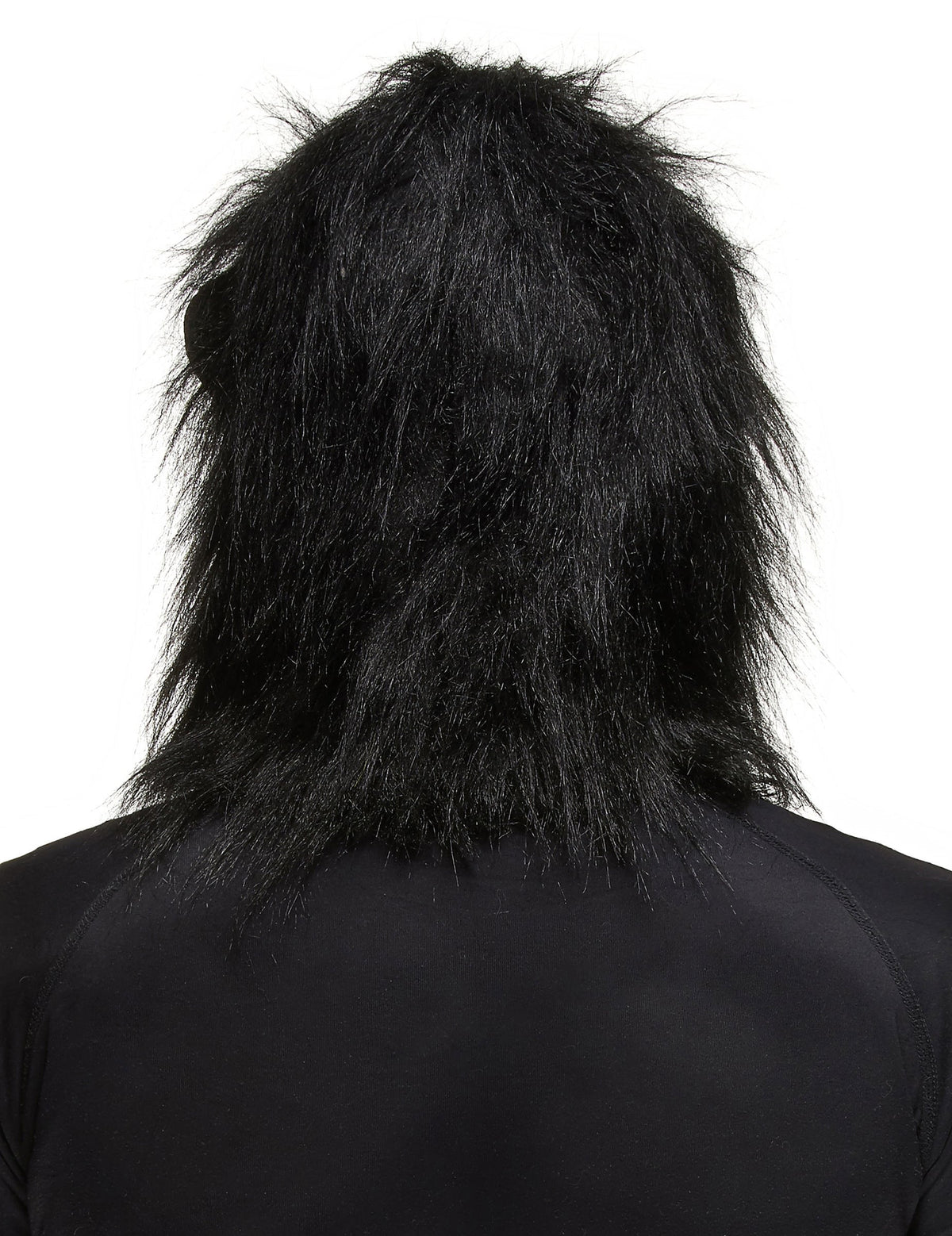 Vue de dos du masque de gorille pour adulte