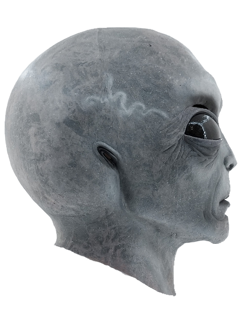 Vue de profil du masque intégral Alien Zone 51