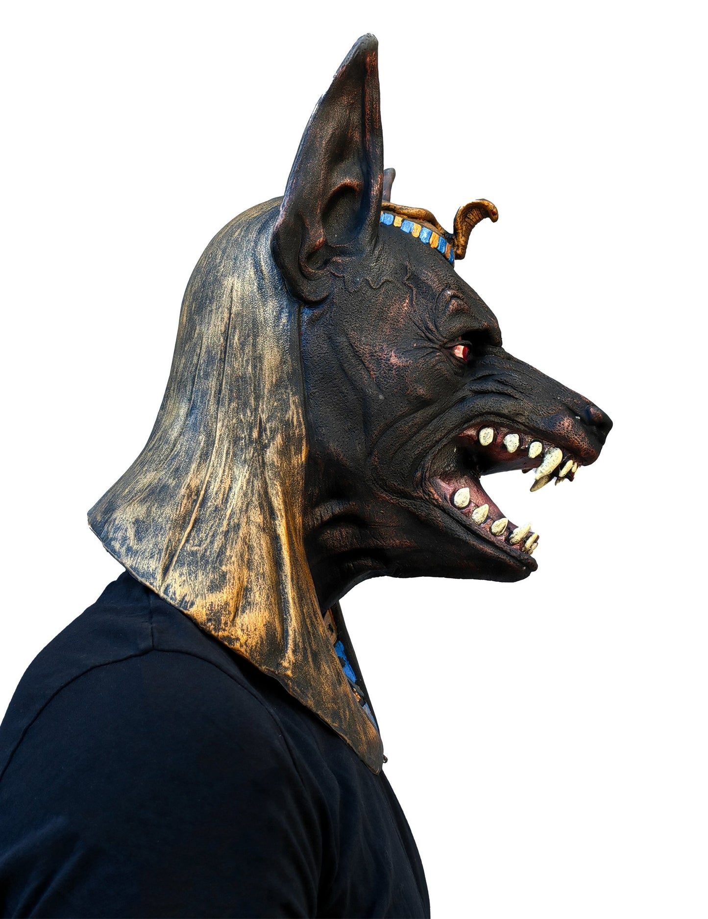 Anubis felnőtt teljes arcmaszk