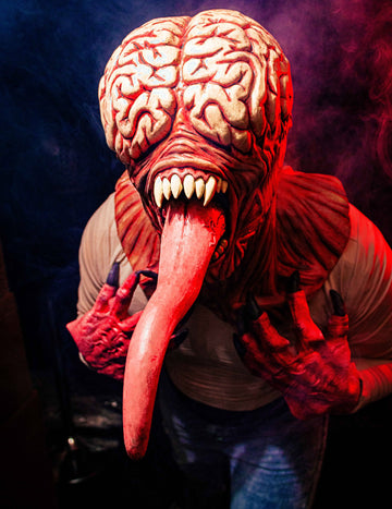 Felnőtt látszólagos agy szörnyeteg teljes arcmaszk